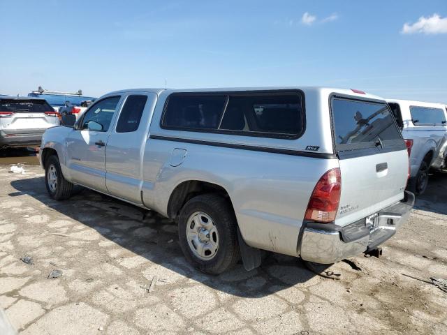 5TETX22N27Z396892 - 2007 TOYOTA TACOMA ACCESS CAB ვერცხლისფერი ფოტო 2