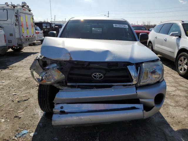 5TETX22N27Z396892 - 2007 TOYOTA TACOMA ACCESS CAB ვერცხლისფერი ფოტო 5