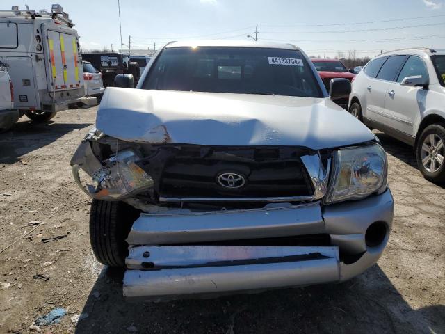 5TETX22N27Z396892 - 2007 TOYOTA TACOMA ACCESS CAB SILVER photo 5