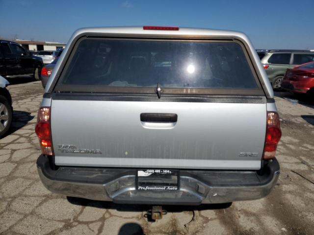 5TETX22N27Z396892 - 2007 TOYOTA TACOMA ACCESS CAB SILVER photo 6