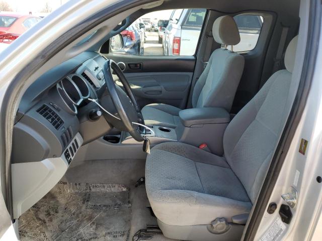 5TETX22N27Z396892 - 2007 TOYOTA TACOMA ACCESS CAB SILVER photo 7