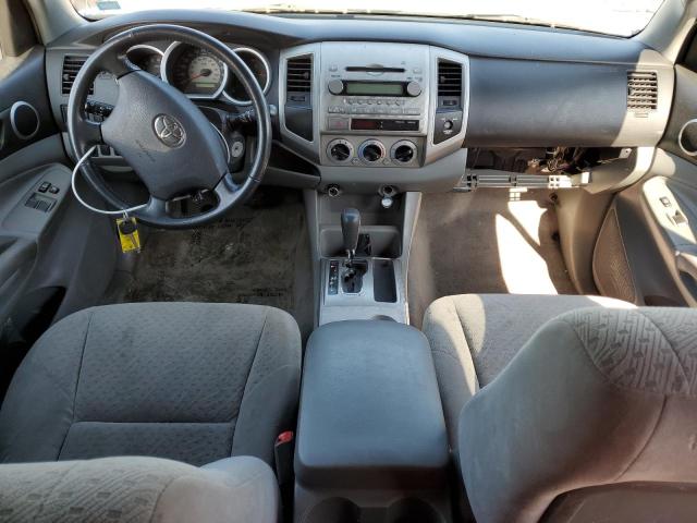 5TETX22N27Z396892 - 2007 TOYOTA TACOMA ACCESS CAB ვერცხლისფერი ფოტო 8