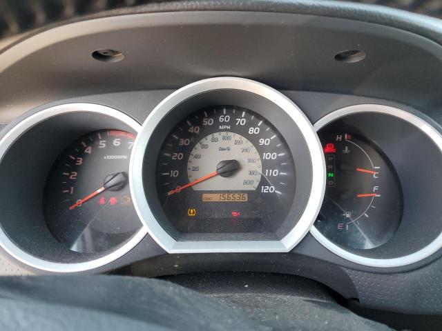 5TETX22N27Z396892 - 2007 TOYOTA TACOMA ACCESS CAB ვერცხლისფერი ფოტო 9