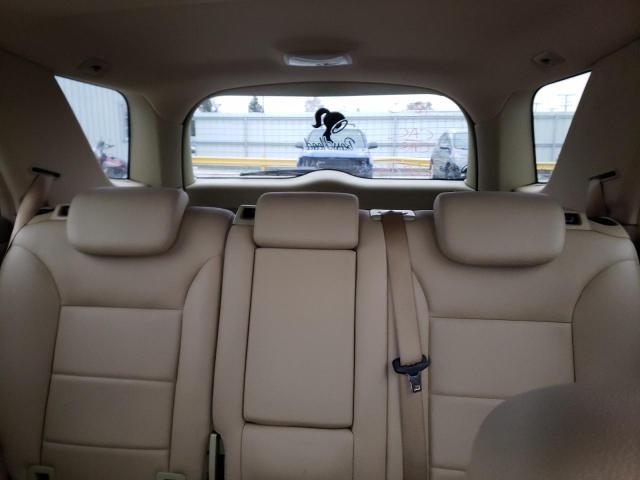 4JGBB8GB9BA660264 - 2011 MERCEDES-BENZ ML 350 4MATIC WHITE photo 10