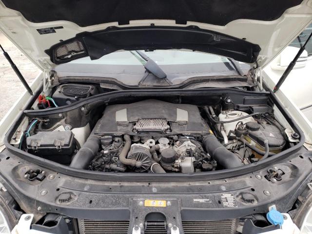 4JGBB8GB9BA660264 - 2011 MERCEDES-BENZ ML 350 4MATIC WHITE photo 12