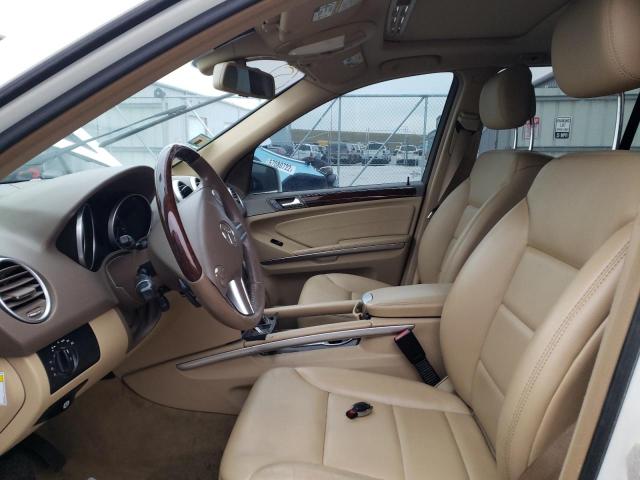 4JGBB8GB9BA660264 - 2011 MERCEDES-BENZ ML 350 4MATIC WHITE photo 7
