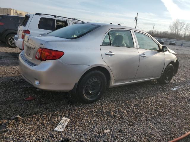 JTDBL40E09J024518 - 2009 TOYOTA COROLLA BASE SILVER photo 3