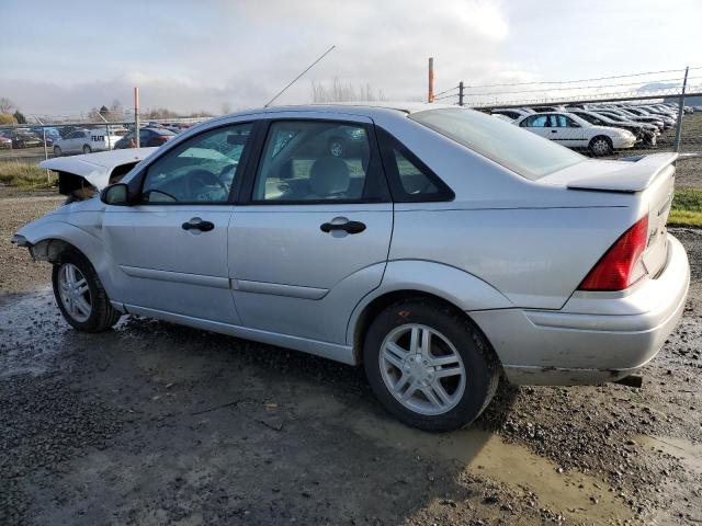 1FAFP34371W220672 - 2001 FORD FOCUS SE SILVER photo 2