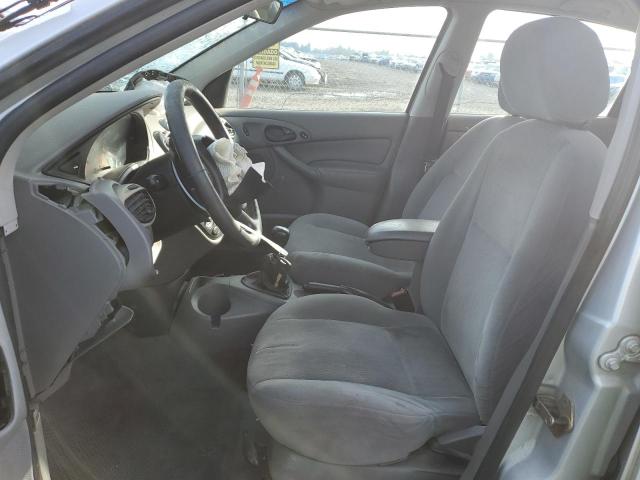 1FAFP34371W220672 - 2001 FORD FOCUS SE SILVER photo 7