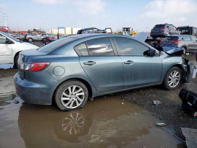 JM1BL1V8XC1698667 - 2012 MAZDA 3 I BLUE photo 3