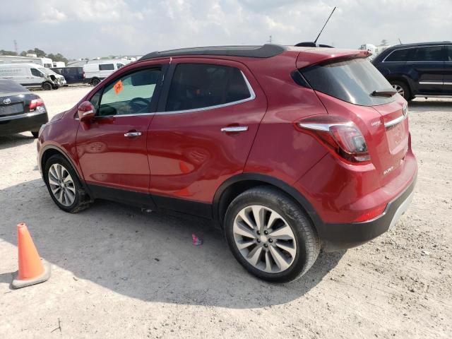 KL4CJASB2JB557152 - 2018 BUICK ENCORE PREFERRED RED photo 2