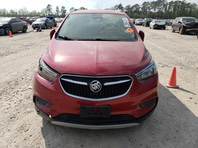 KL4CJASB2JB557152 - 2018 BUICK ENCORE PREFERRED RED photo 5