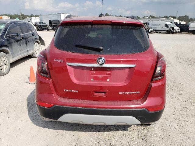 KL4CJASB2JB557152 - 2018 BUICK ENCORE PREFERRED RED photo 6