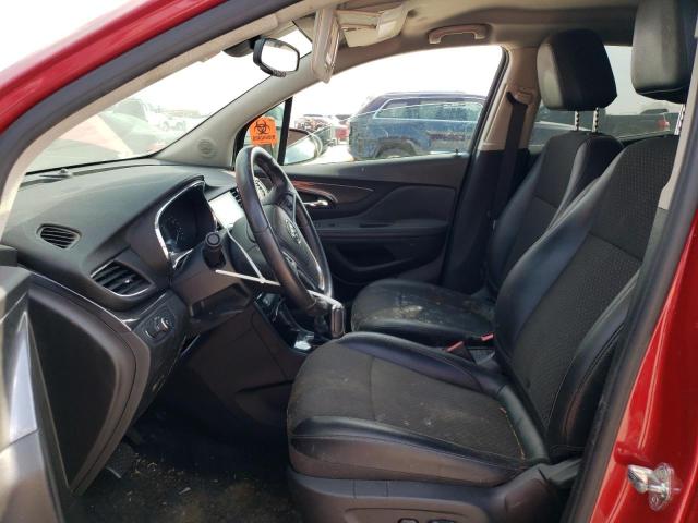 KL4CJASB2JB557152 - 2018 BUICK ENCORE PREFERRED Қызыл фото 7