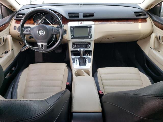 WVWHN7AN1BE728486 - 2011 VOLKSWAGEN CC LUXURY WHITE photo 8