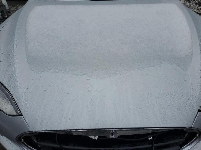 5YJSA1H11EFP43557 - 2014 TESLA MODEL S SILVER photo 11