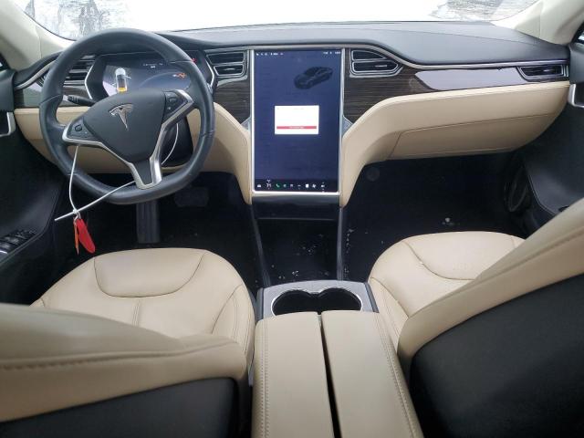 5YJSA1H11EFP43557 - 2014 TESLA MODEL S SILVER photo 8