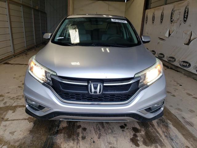 2HKRM3H52FH558845 - 2015 HONDA CR-V EX SILVER photo 5