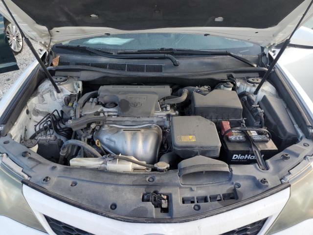 4T1BF1FK8DU675126 - 2013 TOYOTA CAMRY L WHITE photo 11