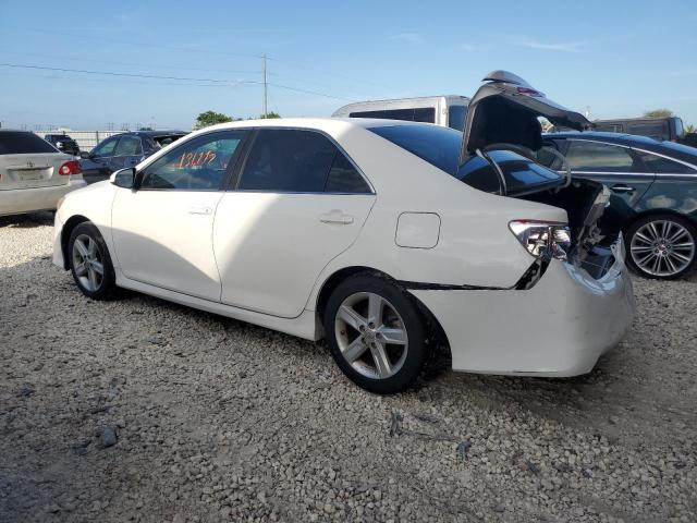 4T1BF1FK8DU675126 - 2013 TOYOTA CAMRY L WHITE photo 2