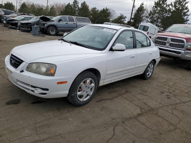 2005 HYUNDAI ELANTRA GLS, 