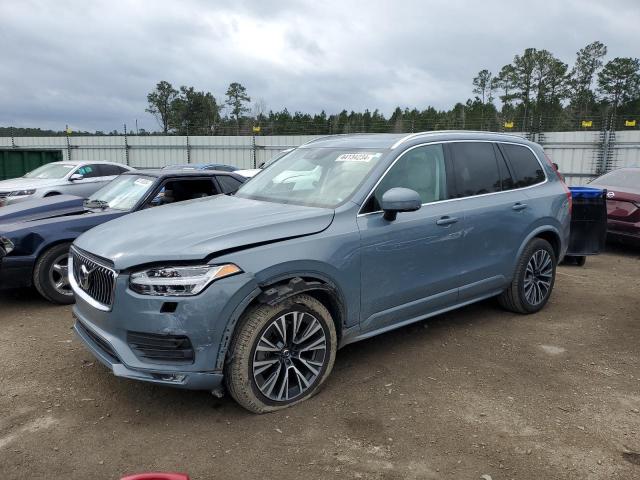 YV4102CK4L1538175 - 2020 VOLVO XC90 T5 MOMENTUM GRAY photo 1