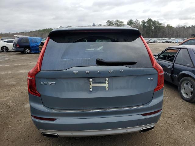 YV4102CK4L1538175 - 2020 VOLVO XC90 T5 MOMENTUM GRAY photo 6