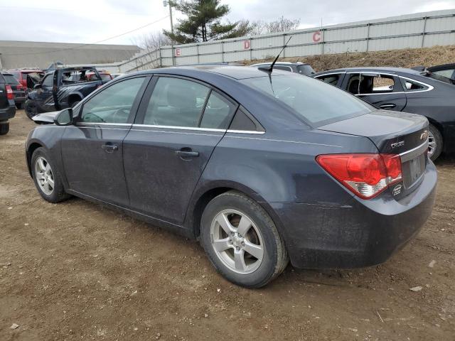 1G1PC5SB5E7462336 - 2014 CHEVROLET CRUZE LT BLUE photo 2