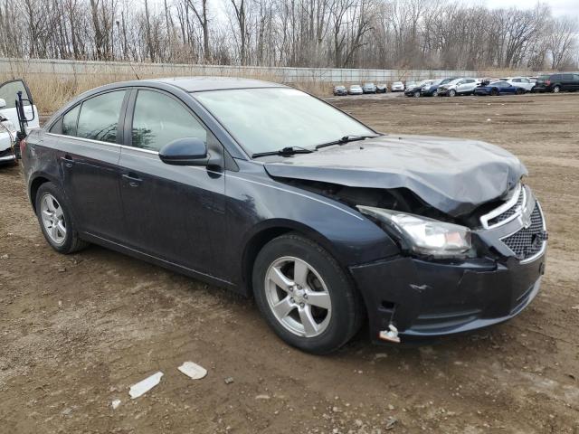 1G1PC5SB5E7462336 - 2014 CHEVROLET CRUZE LT BLUE photo 4