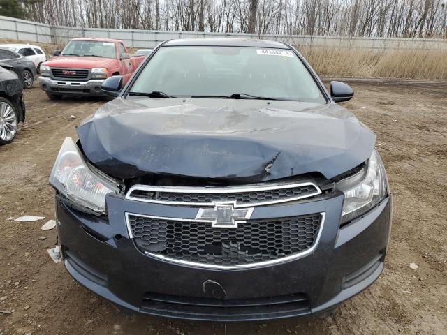 1G1PC5SB5E7462336 - 2014 CHEVROLET CRUZE LT BLUE photo 5