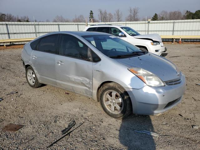 JTDKB20U093526013 - 2009 TOYOTA PRIUS SILVER photo 4