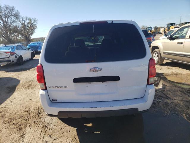 1GNDV23188D188989 - 2008 CHEVROLET UPLANDER C LS WHITE photo 6