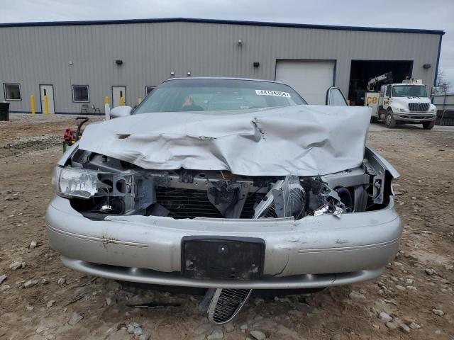 2G4WS52JX11111843 - 2001 BUICK CENTURY CUSTOM SILVER photo 5