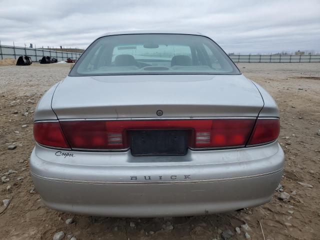 2G4WS52JX11111843 - 2001 BUICK CENTURY CUSTOM SILVER photo 6