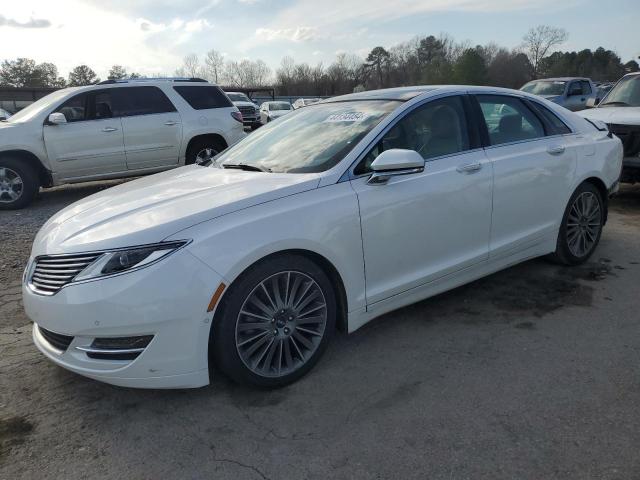 3LN6L2GK9DR803380 - 2013 LINCOLN MKZ WHITE photo 1