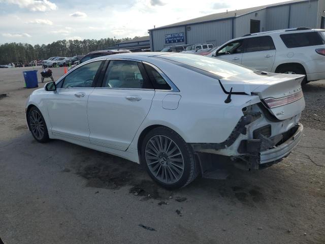 3LN6L2GK9DR803380 - 2013 LINCOLN MKZ WHITE photo 2