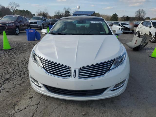 3LN6L2GK9DR803380 - 2013 LINCOLN MKZ WHITE photo 5