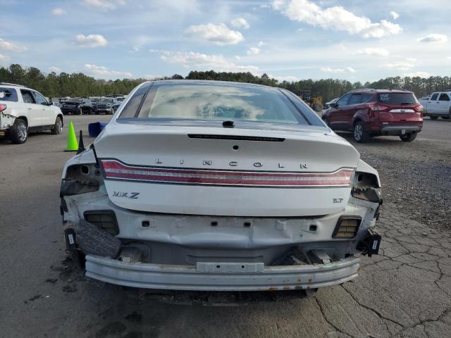 3LN6L2GK9DR803380 - 2013 LINCOLN MKZ WHITE photo 6