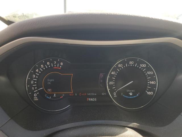 3LN6L2GK9DR803380 - 2013 LINCOLN MKZ WHITE photo 9