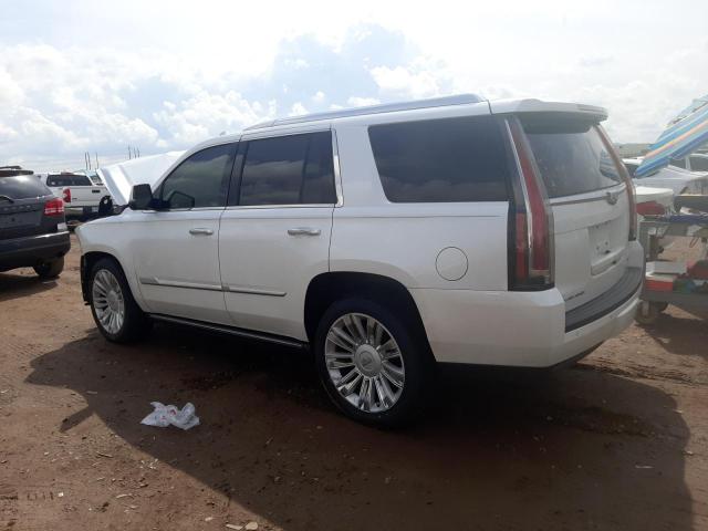 1GYS4DKJ0GR387207 - 2016 CADILLAC ESCALADE PLATINUM WHITE photo 2