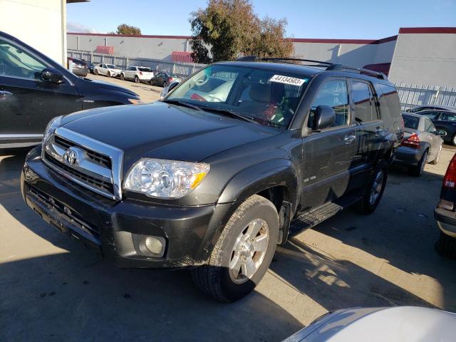 JTEBU14R860090496 - 2006 TOYOTA 4RUNNER SR5 CHARCOAL photo 1