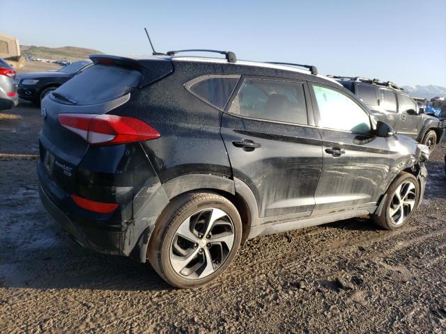 KM8J3CA26GU130604 - 2016 HYUNDAI TUCSON LIMITED BLACK photo 3