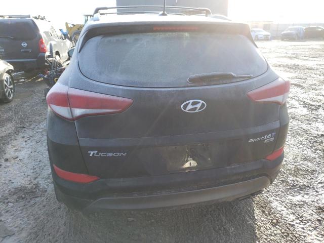 KM8J3CA26GU130604 - 2016 HYUNDAI TUCSON LIMITED BLACK photo 6