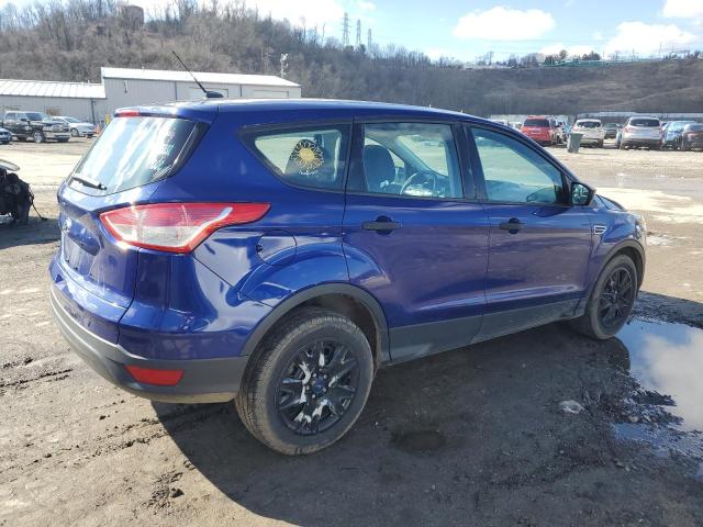 1FMCU0F76EUC73963 - 2014 FORD ESCAPE S BLUE photo 3