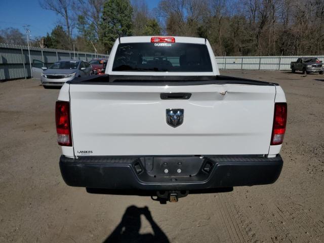 1C6RR6FG0MS503887 - 2021 RAM 1500 CLASS TRADESMAN WHITE photo 6