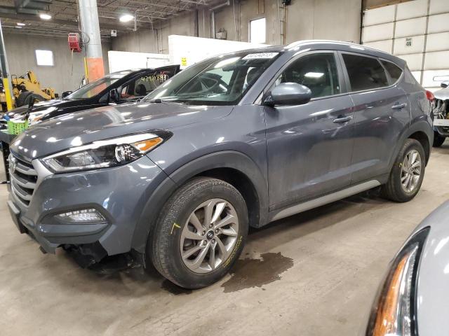 KM8J3CA49HU498648 - 2017 HYUNDAI TUCSON LIMITED CHARCOAL photo 1