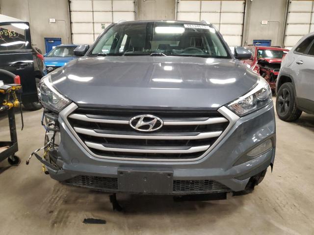 KM8J3CA49HU498648 - 2017 HYUNDAI TUCSON LIMITED CHARCOAL photo 5