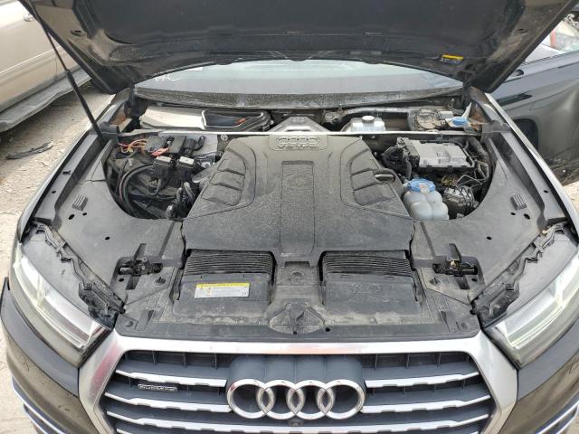WA1VAAF78HD000694 - 2017 AUDI Q7 PRESTIGE 黑色 照片 12