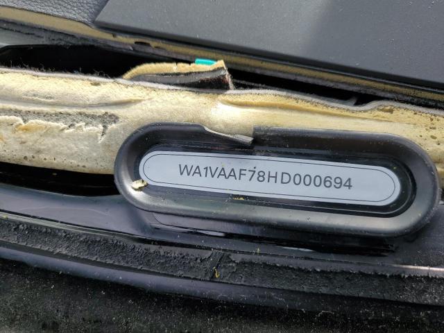 WA1VAAF78HD000694 - 2017 AUDI Q7 PRESTIGE 黑色 照片 14