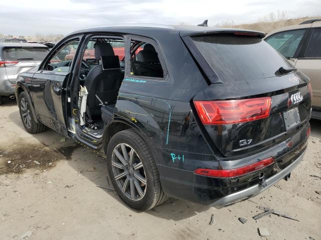 WA1VAAF78HD000694 - 2017 AUDI Q7 PRESTIGE 黑色 照片 2